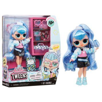 Игровой набор с куклой L.O.L. SURPRISE! серии "Tweens Core" &ndash; ЭЛЛИ ФЛАЙ (с аксесс.) 591689 фото