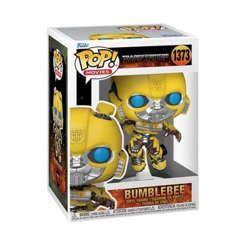Ігрова фігурка FUNKO POP! серії "Трансформери" - БАМБЛБІ У СТРИБКУ 63954 фото