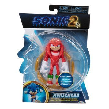 Игровая фигурка с артикуляцией SONIC THE HEDGEHOG 2 W2 - НАКЛЗ (10 cm, с аксесс.) 41496i фото