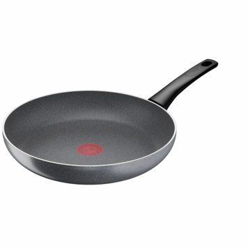 Tefal Сковорода Hard Stone, 28см, алюміній, бакеліт, сірий D4560632 фото