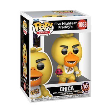 Ігрова фігурка FUNKO POP! серії "5 ночей у Фредді" - ЧІКА З МІСТЕРОМ КЕКСОМ 87114 фото