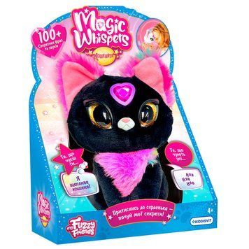 Інтерактивна іграшка MY FUZZY FRIENDS серії "Magic Whispers" &ndash; КОШЕНЯ СЕЙБЛ 18807 фото