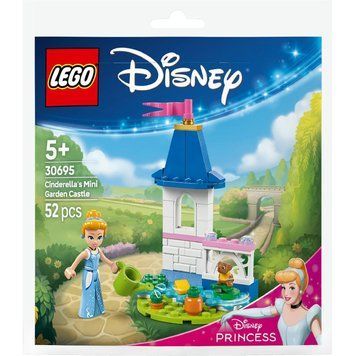 LEGO Конструктор LEGO recruitment Disney Princess Маленький замок Попелюшки в саду 30695 фото