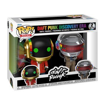 Набір ігрових фігурок FUNKO POP! серії "Daft Punk" - DISCOVERY 90143 фото
