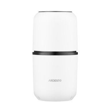 ARDESTO Кофемолка KGC-1508W роторная, 150Вт, 80г, белая KGC-1508W фото