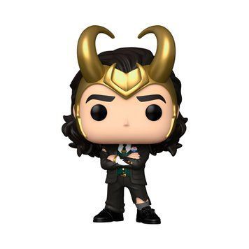 Ігрова фігурка FUNKO POP! серії "Локі" - ПРЕЗИДЕНТ ЛОКІ 55743 фото