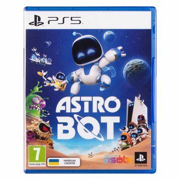 Games Software ASTRO BOT [BD disk] (PS5) 1000044863 фото