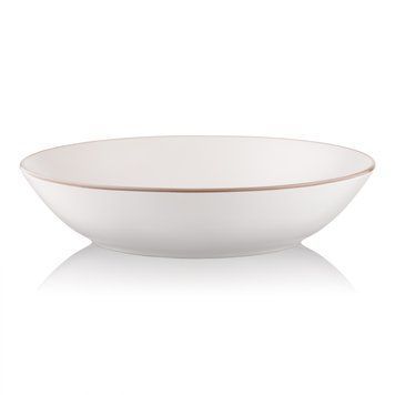 ARDESTO Soup plate Asti, 790ml, 20.2cm, ceramic, white AR1420AW фото