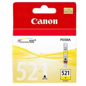 Картридж Canon CLI-521Y (Yellow) MP540/630 2936B004 фото