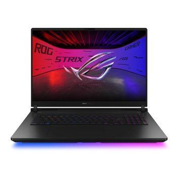 ASUS Ноутбук ASUS ROG Strix SCAR 18 G835LR-SA125W 18" WUXGA IPS, Intel Ultra 9 275HX, 64GB, F1TB, NVD5070Ti-12, Win11, Чорний 90NR0LS1-M00500 фото