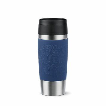 Tefal Термочашка Travel Mug Classic, 360мл, нержавеющая сталь, синий N2020310 фото
