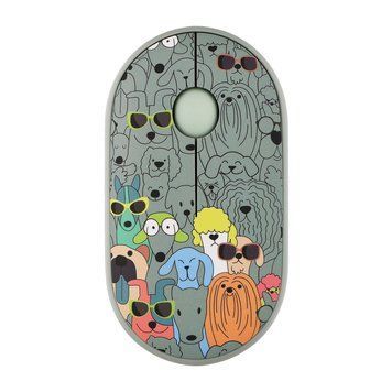 2E Миша MF300 PETS:DOGS Silent WL BT, зелений 2E-MF300WPETSGN фото