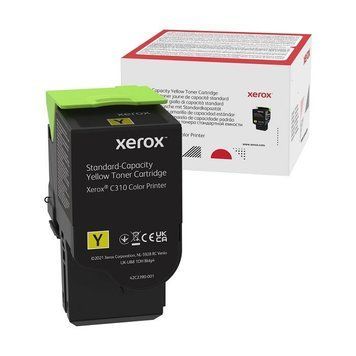 Тонер картридж Xerox C310/C315 Yellow (5500 стор) 006R04371 фото