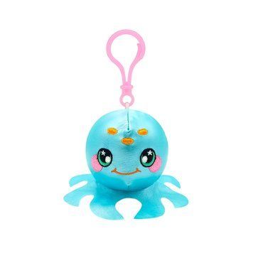 Ароматная мягкая игрушка SQUEEZAMALS S3 &ndash; ОСЬМИНОГ КЕНДИ (6 cm, на клипсе) SQS00866C фото