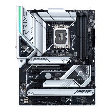 ASUS Материнcкая плата PRIME Z790-A WIFI s1700 Z790 4xDDR5 M.2 HDMI DP Wi-Fi BT ATX белый 90MB1CS0-M1EAY0 фото