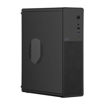 2E Корпус 2E Credo Slim V90B-400 з БЖ 2E ATX400, 1xUSB3.0, 1х USB 2.0, 1xUSB Type-C, 2x90мм, VGA 390мм, mATX, чорний 2E-V90B-400 фото