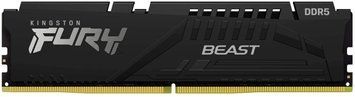 Kingston Память ПК DDR5 16GB 5200 FURY Beast Black EXPO KF552C36BBE-16 фото