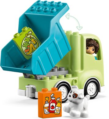 LEGO Конструктор DUPLO Town Сміттєпереробна вантажівка 10987 фото