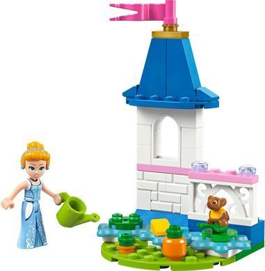 LEGO Конструктор LEGO recruitment Disney Princess Маленький замок Попелюшки в саду 30695 фото