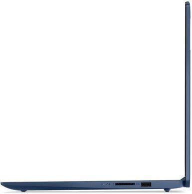 Lenovo Ноутбук Lenovo IdeaPad Slim 3-15IRH8 15.6" FHD AG, Intel i5-13420H, 16GB, F512GB, UMA, DOS, синій 83EM00KCRA фото