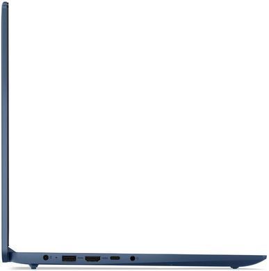 Lenovo Ноутбук Lenovo IdeaPad Slim 3-15IRH8 15.6" FHD AG, Intel i5-13420H, 16GB, F512GB, UMA, DOS, синій 83EM00KCRA фото