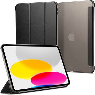 Чохол Spigen для Apple iPad 10.9" (2022) Smart Fold, Black ACS05309 фото