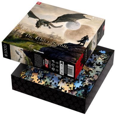 GoodLoot Пазл Elder Scrolls: Elsweyr Puzzles 1000 ел. 5908305240358 фото