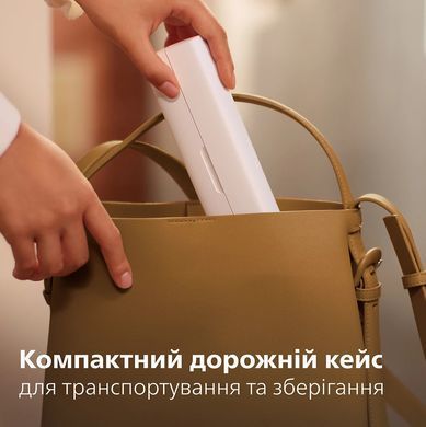 Philips Щетка зубная электр. Sonicare 6100 Series, 62т. колеб/мин, насадок-1, футляр, голубой HX7406/02 фото