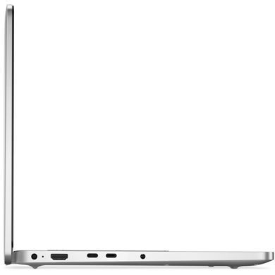 Dell Ноутбук Dell Pro 14 14" FHD+ IPS AG, Intel U7-255U, 32GB, F512GB, UMA, Lin, сріблястий BTO108PC14250UA_UBU фото