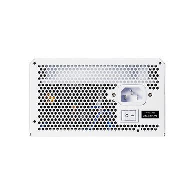 Chieftec Блок питания Vega M (750W), >90%, 80+ Gold, 135мм FDB, 1xMB 24pin(20+4), 2xCPU 8pin(4+4), 3xMolex, 6xSATA, 4xPCIe 8pin(6+2), 1xPCIe GEN5 16pin, Fully Modular, White PPG-750-CW фото