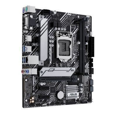 ASUS Материнcкая плата PRIME H510M-A R2.0 s1200 H470 2xDDR4 M.2 HDMI DP mATX 90MB1FP0-M0EAY0 фото
