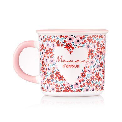 ARDESTO Mug Mom, 400ml, ceramics, multicolored AR3097 фото