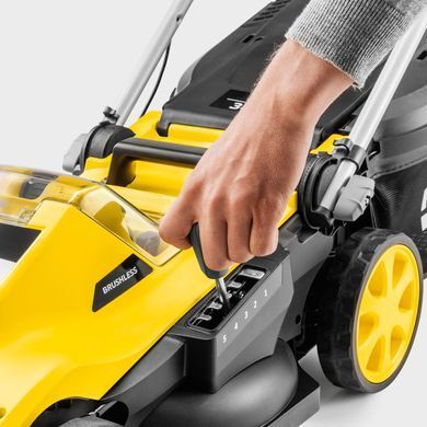 Karcher Газонокосилка аккумуляторная LMO 3-18 Dual 18В 34см 25-60мм 1.445-411.0 фото