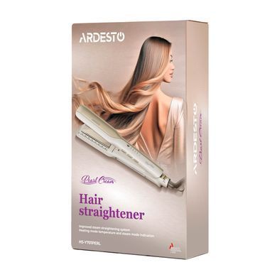 ARDESTO Выпрямитель Pearl Cream, 50Вт, 140-230C, керамика, бежевий HS-Y701PERL фото