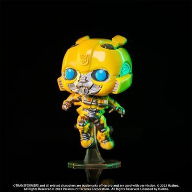 Ігрова фігурка FUNKO POP! серії "Трансформери" - БАМБЛБІ У СТРИБКУ 63954 фото