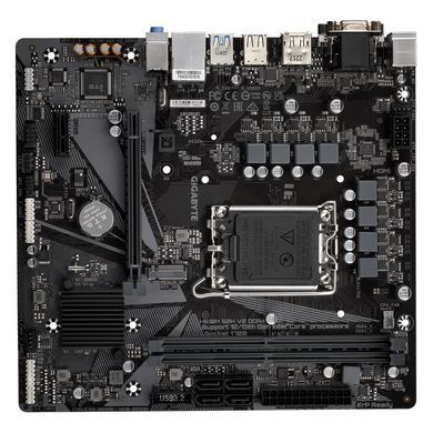 Gigabyte Материнская плата H610M S2H V2 s1700 H610 2xDDR5 M.2 HDMI D-Sub DP mATX H610M_S2H_V2 фото