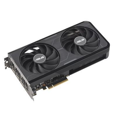 ASUS Відеокарта GeForce RTX 5060 TI 16GB GDDR7 OC EVO DUAL-RTX5060TI-O16G-EVO 90YV0NQ0-M0NB00 фото