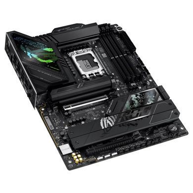 ASUS Материнcкая плата ROG STRIX Z890-F GAMING WIFI s1851 Z890 4xDDR5 M.2 DP HDMI Wi-Fi BT ATX 90MB1I40-M0EAY0 фото