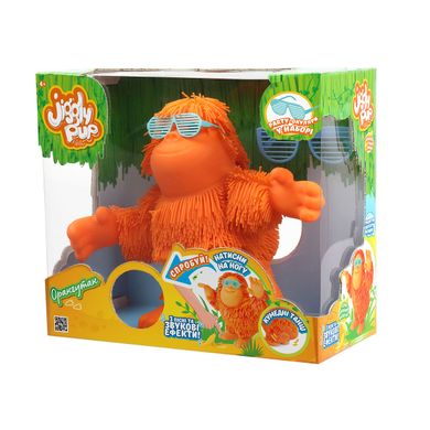 Інтерактивна іграшка JIGGLY PUP – ОРАНГУТАН-ТАНЦІВНИК (помаранчевий) JP008-OR фото
