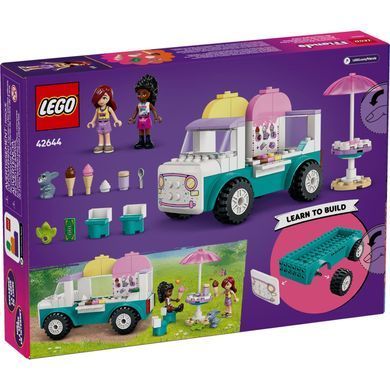 LEGO Конструктор LEGO Friends Хартлейк-Сіті. Фургон із морозивом 42644 фото