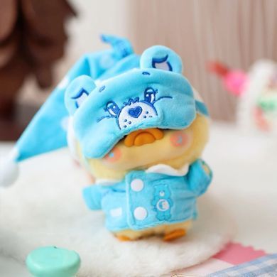 Колекційна м'яка іграшка з кільцем POP TOP 1983toys серії "Upset Duck x Care Bears" - БУДЬ ВЕСЕЛКОЮ (у дисп., в ас.) AP17183806800C фото