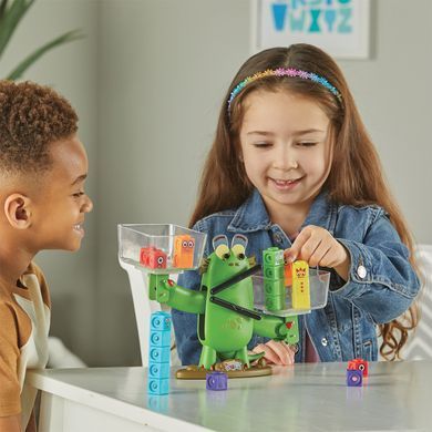 Навчальний ігровий набір LEARNING RESOURCES серії "Numberblocks" - ВАГИ BLOCKZEE&trade; HM96089-UK фото