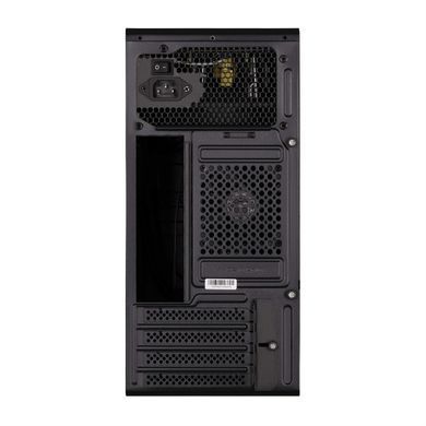 2E Корпус Credo V200B-400, з БЖ 2E ATX400, 2xUSB3.0, 1x80мм, VGA 250мм, mATX, чорний 2E-V200B-400 фото