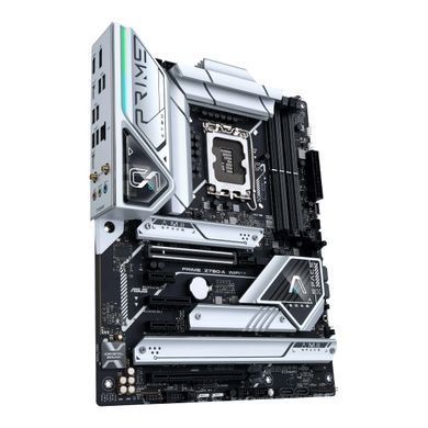 ASUS Материнcька плата PRIME Z790-A WIFI s1700 Z790 4xDDR5 M.2 HDMI DP Wi-Fi BT ATX білий 90MB1CS0-M1EAY0 фото