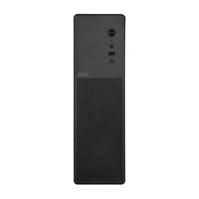 2E Корпус 2E Credo Slim V90B-400 з БЖ 2E ATX400, 1xUSB3.0, 1х USB 2.0, 1xUSB Type-C, 2x90мм, VGA 390мм, mATX, чорний 2E-V90B-400 фото