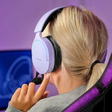 Trust Гарнітура ігрова GXT 490 FAYZO, 7.1, USB-A, 2м, фіолетовий 25303_TRUST фото