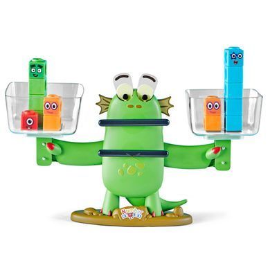 Навчальний ігровий набір LEARNING RESOURCES серії "Numberblocks" - ВАГИ BLOCKZEE&trade; HM96089-UK фото