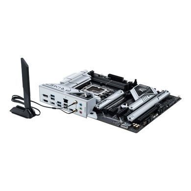 ASUS Материнcька плата PRIME Z790-A WIFI s1700 Z790 4xDDR5 M.2 HDMI DP Wi-Fi BT ATX білий 90MB1CS0-M1EAY0 фото