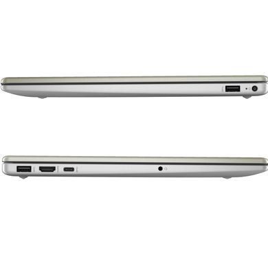 HP Ноутбук 15-fc0098ua 15.6" FHD IPS AG, AMD R5-7520U, 16GB, F1024GB, UMA, DOS, золотистий B4LW9EA фото