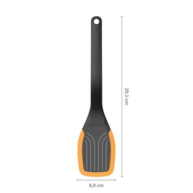 Лопатка кухонная Fiskars Functional Form, пластик, силикон 1027300 фото